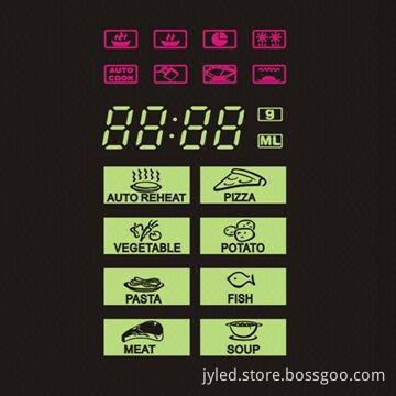 LED Manufacturer for LED Color Display of Oven